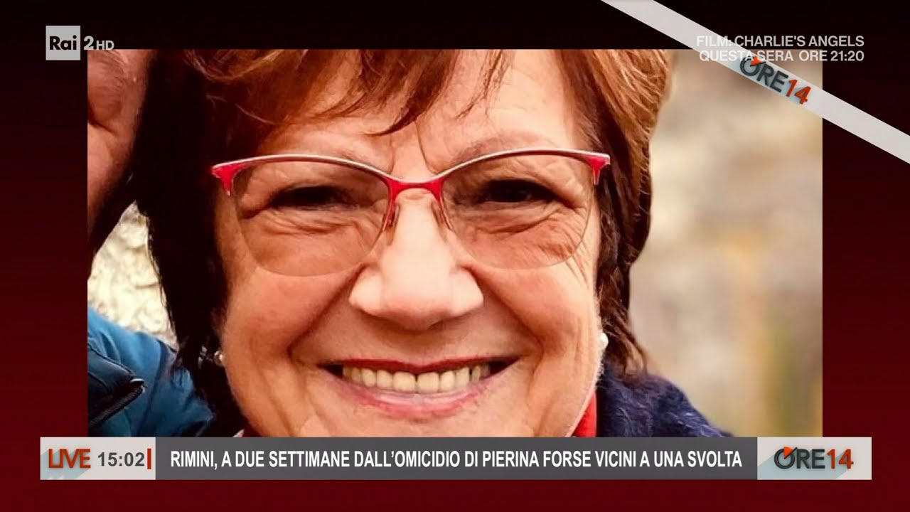 Rimini, a due settimana dall'omicidio di Pierina forse vicini alla svolta - Ore 14 del 16/10/2023