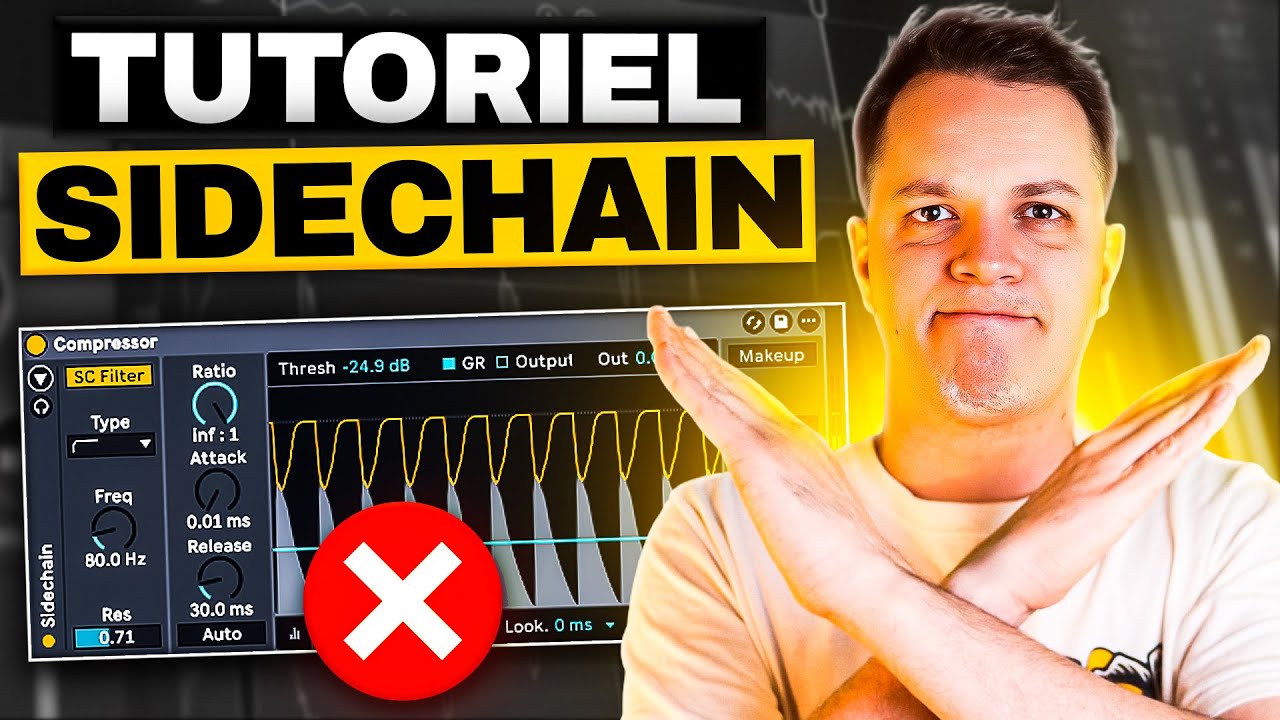 N'UTILISE PLUS la compression en SIDECHAIN !!