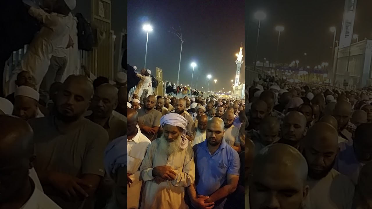 صلاة الفجر مسجد الخيف حج  1438-12-11 الشيخ: أحمد العبيدي القحطاني