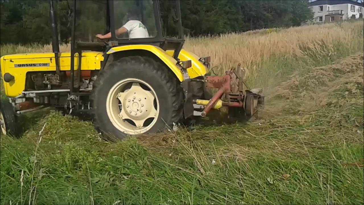 MaafiaRio   Koszenie trawy Ursus C360