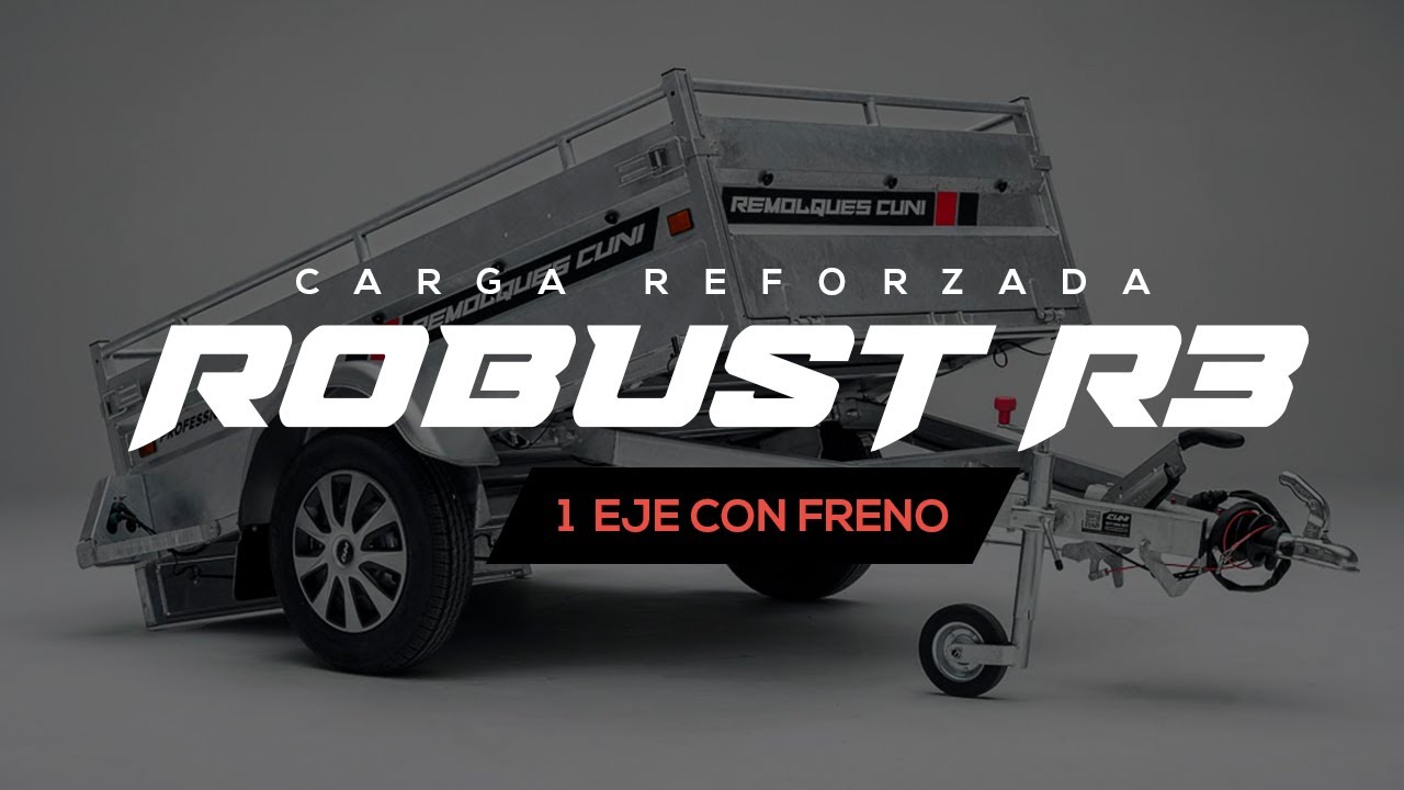 REVIEW: Remolque de carga reforzada ROBUST R3 PLUS