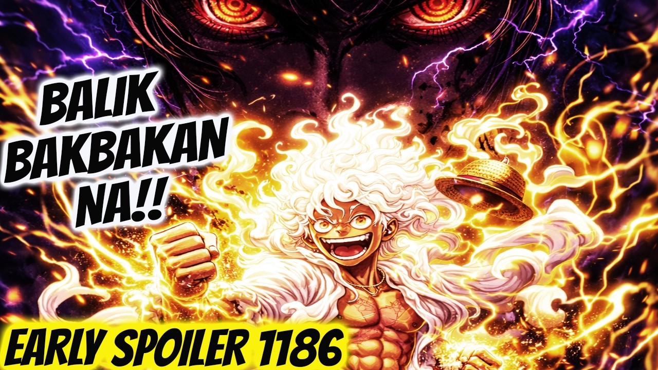 Balik Laban Na! Back to Loki at Luffy? Gunko Vs. Brook! | Chapter 1186 Early Spoiler