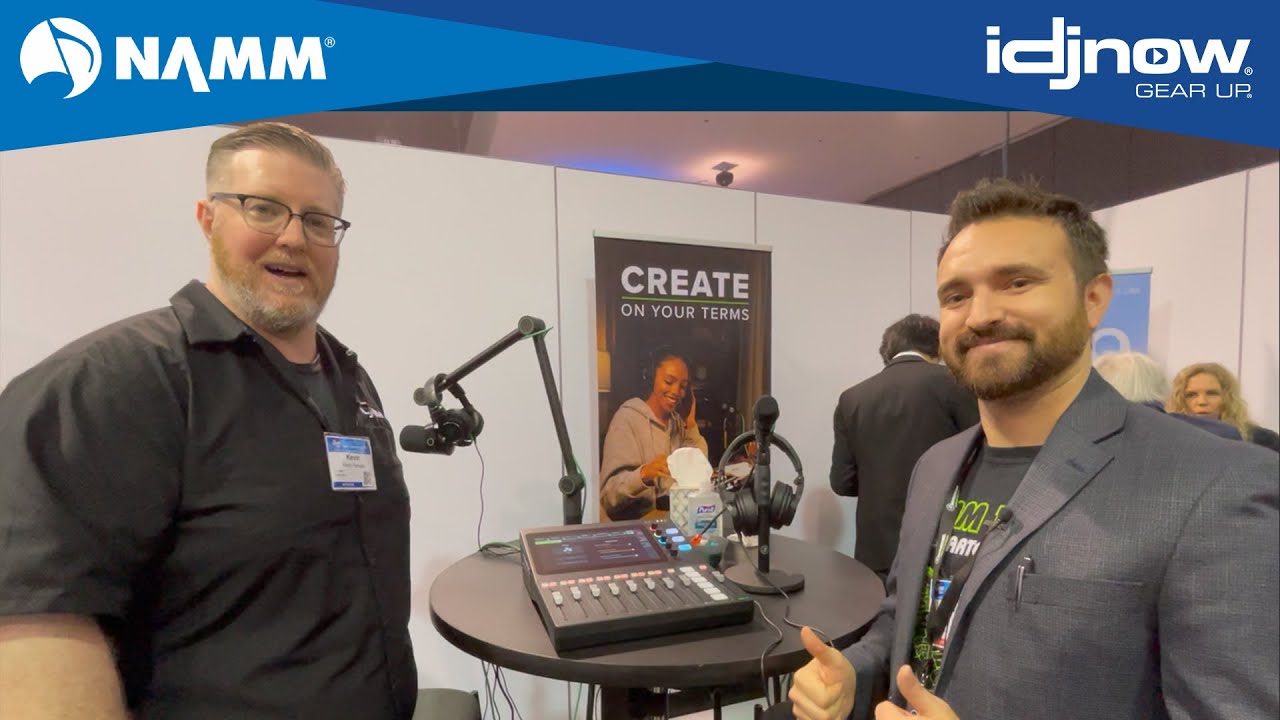 FIRST LOOK - Mackie DLZ Creator | NAMM 2023 I DJ NOW