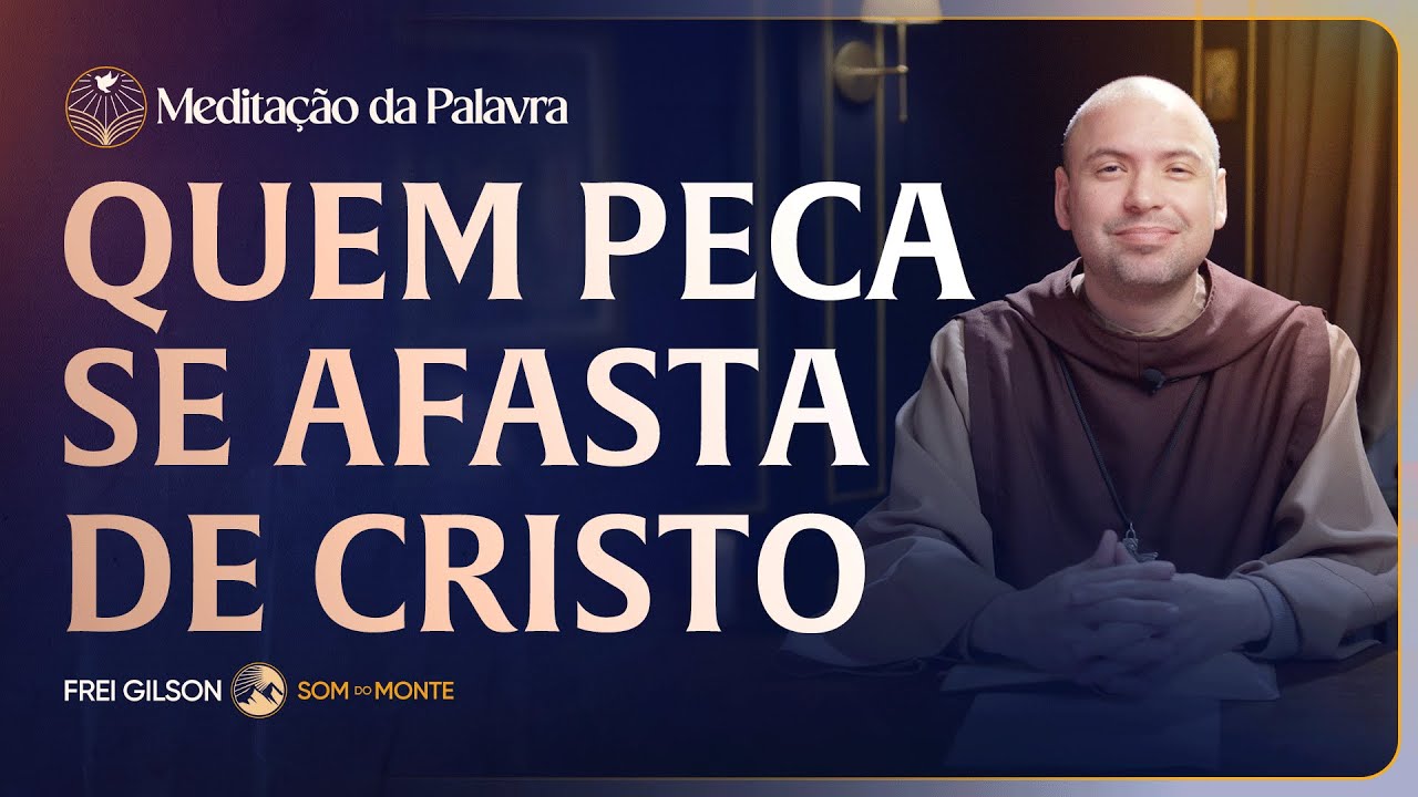 Quem peca se afasta de Cristo | (1João 2, 29-3, 6) 