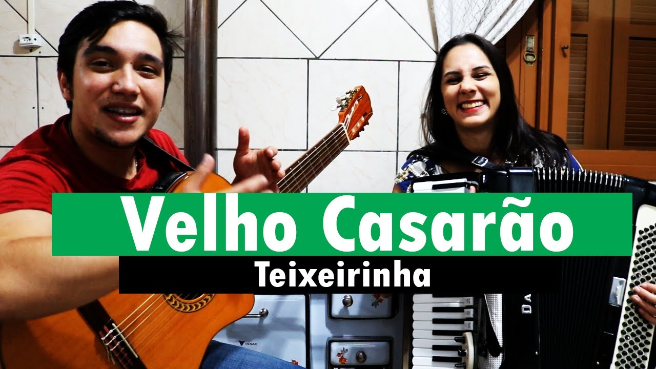 VELHO CASARÃO - AUGUSTO CAMARGO E BRUNA SCOPEL