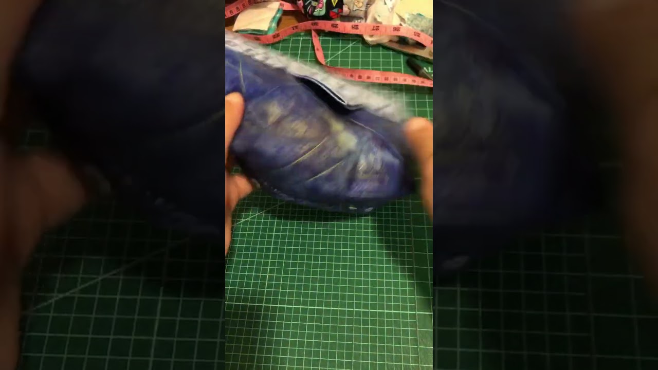 Snap pouch! Tutorial to follow :)