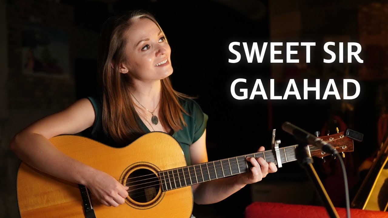 Sweet Sir Galahad (Joan Baez Cover) - Lindsay Straw
