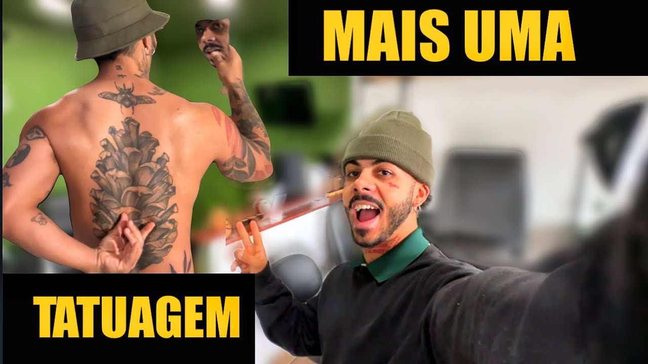 TOUR PELAS MINHAS TATUAGENS - Elay Oliv