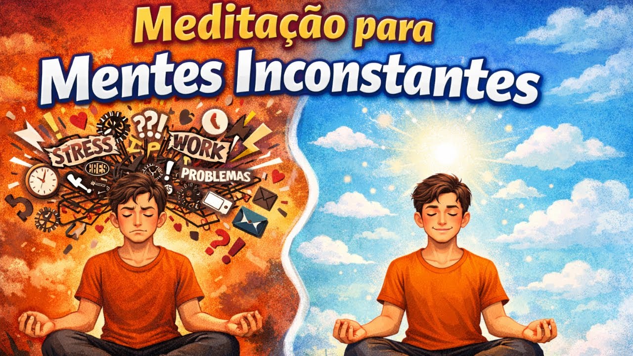 Ansioso? Experimente Esta Meditação Guiada | Acalme-se Em Poucos Minutos