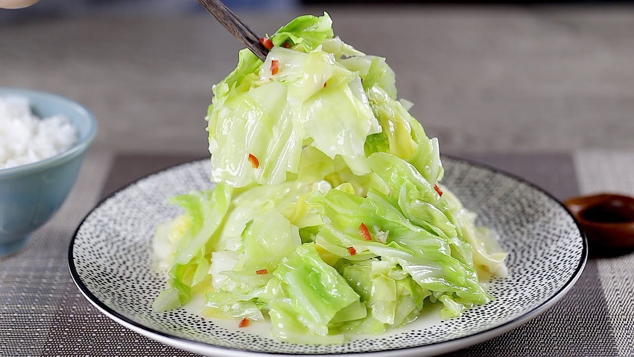 【1mintips】懂絕招，連高麗菜都能燙出人間美味！六大國民蔬菜，簡單水煮打敗大火快炒！！