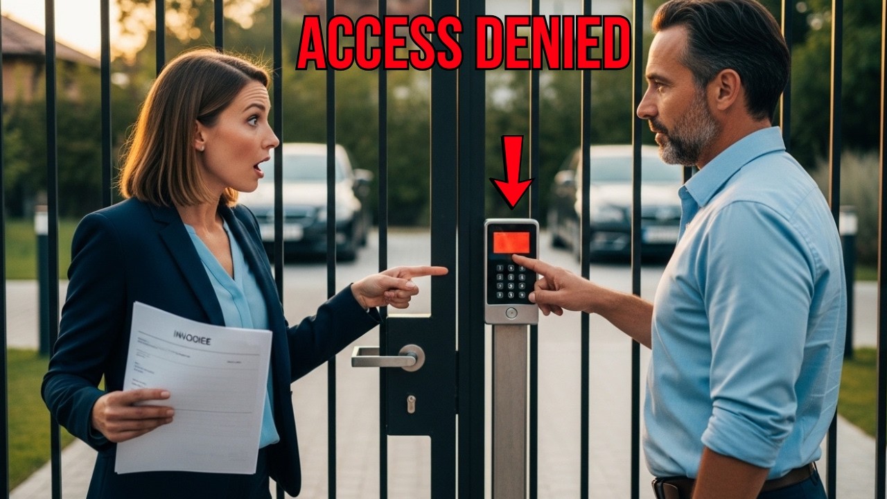 HOA Charged Me $250 for Gate Access, So I Disabled the Code They Rely On