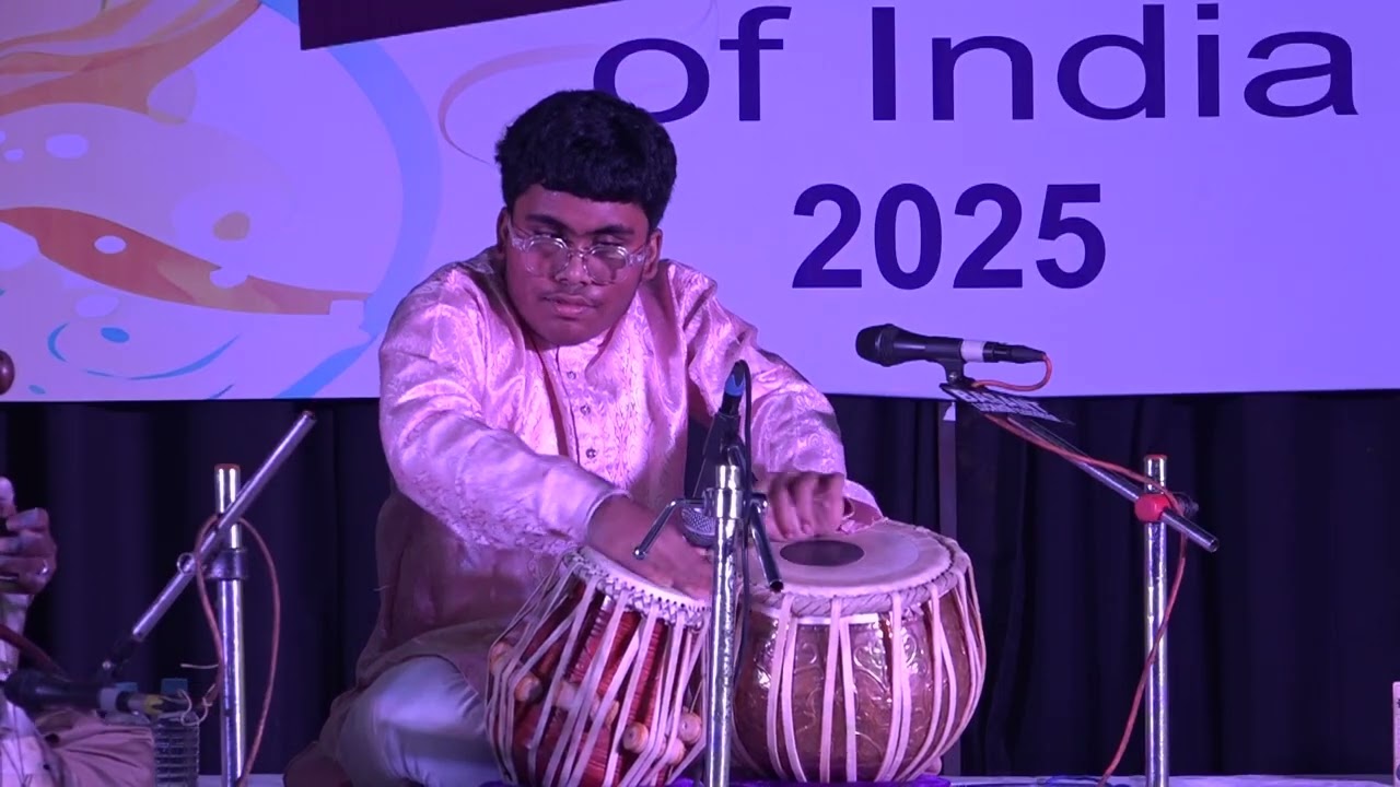 Classical Voice of India 2025 4th December Day2, Punkar Das, Middle Group from Kolkata.