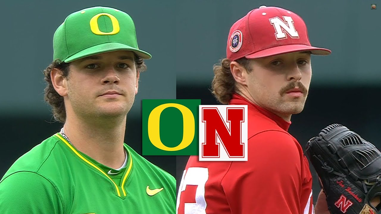#8 Nebraska vs #1 Oregon College Baseball Highlights Full Game, May 24 2025