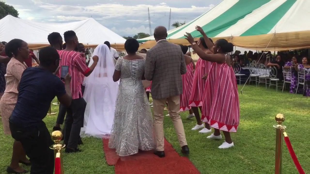 OUR NAMIBIAN WEDDING: YITU AND JULIES WEDDING #BESTNAMIBIANWEDDING2020#DRNAMBI#NAMIBIA#RUNDU#AFRICA