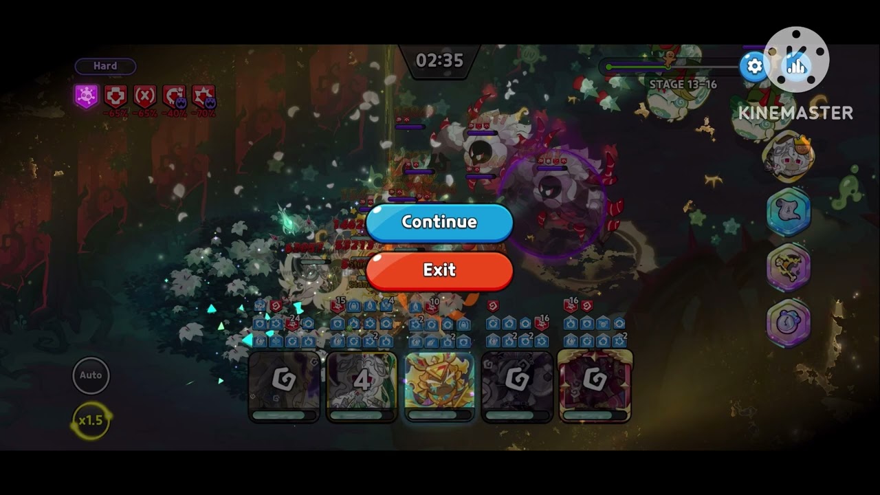 Cookie Run Kingdom: 2 Hours Of Beast Yeast Ep 13 Boss Battle Theme (OST)