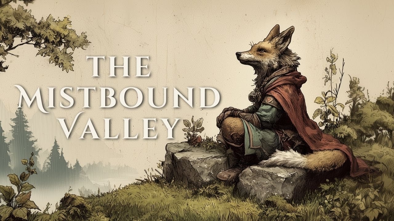 Fantasy Music for Watchful Souls – The Fox Guardian and the Mistbound Valley