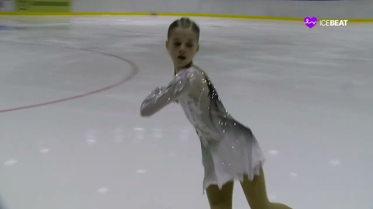 Kaunas Ice Spring Cup 2024 Basic Novice Girls FS Leja BRUZAITE LTU