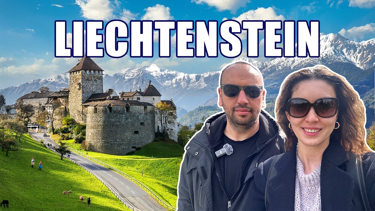 Liechtenstein'da Keyifli Bir Gün | Ülkeyi Boydan Boya Geçtik