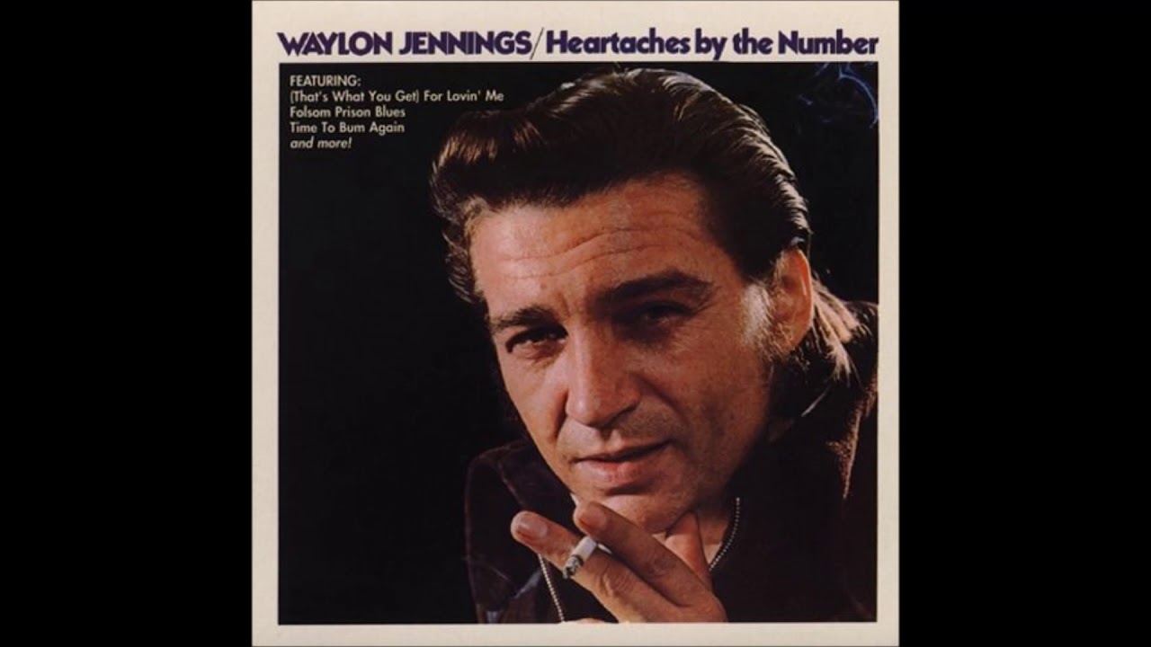 Waylon Jennings Heartaches By The Number 1972 Full Album