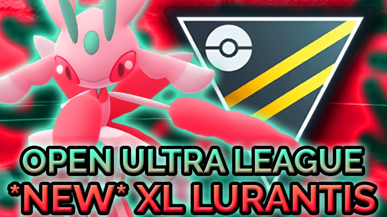 *NEW* XL LURANTIS POWERS THROUGH THE ULTRA LEAGUE META (11-4) | GO BATTLE LEAGUE