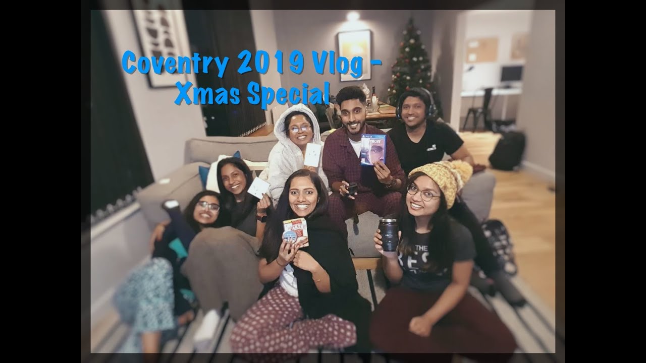 COVENTRY VLOG Xmas Special 2019