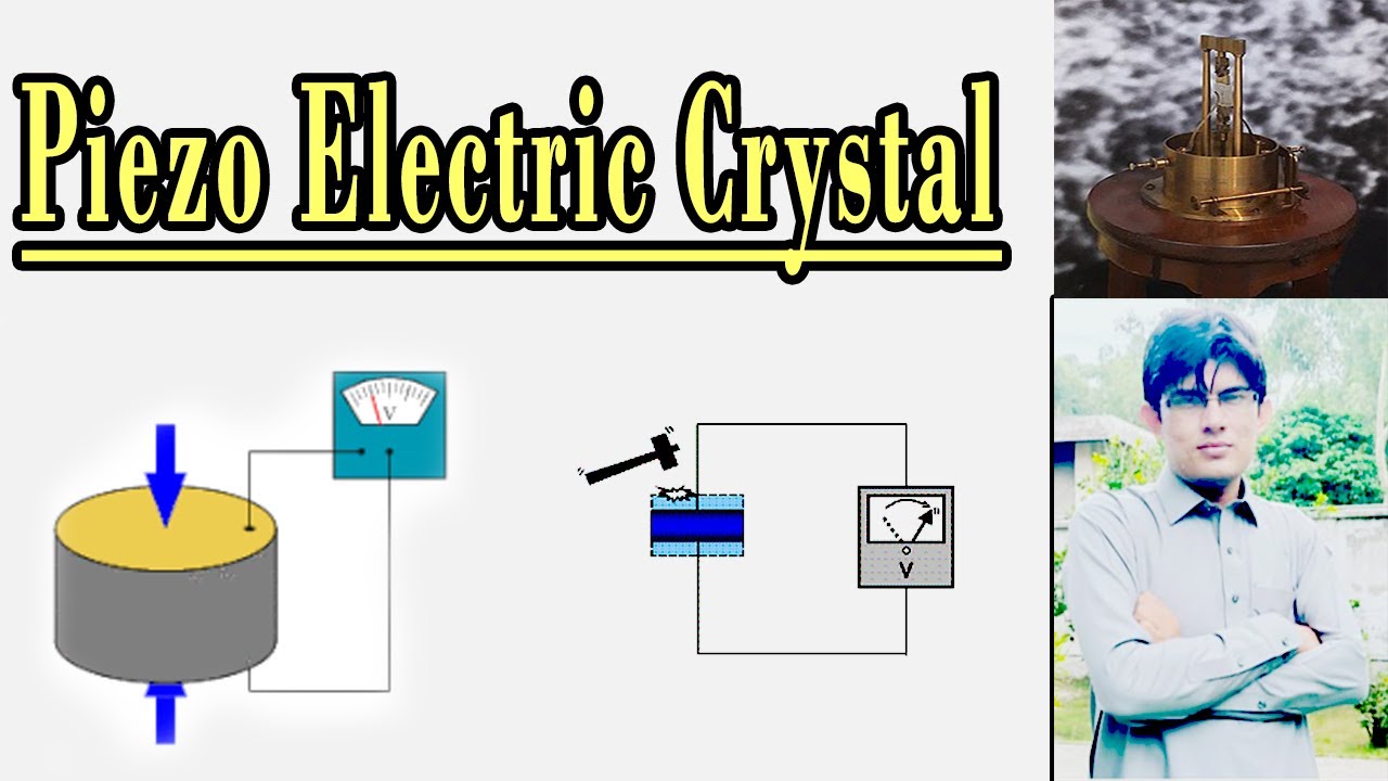 Piezo Electric Crystal / Transducer || Engineering World By Naveed ||