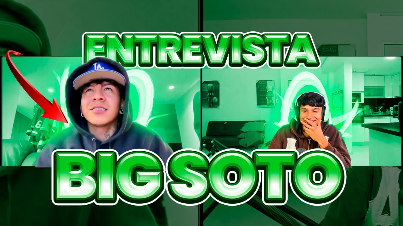 Charlando con BIG SOTO: No grabo con kidd keo? Adivinando sus canciones viejas