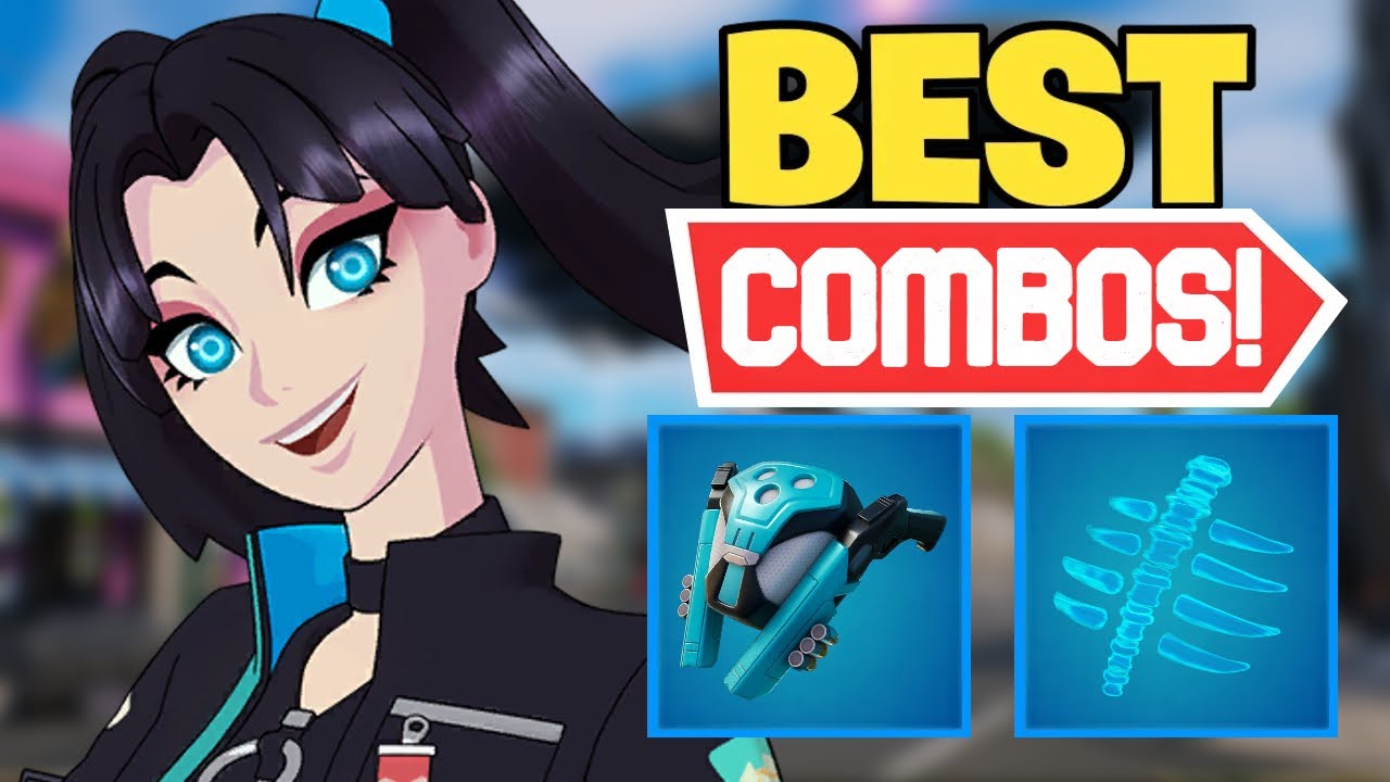 *NEW* BEST ZOE CLASH SKIN [MAINFRAME BREAK STARTER PACK] COMBOS! | Fortnite