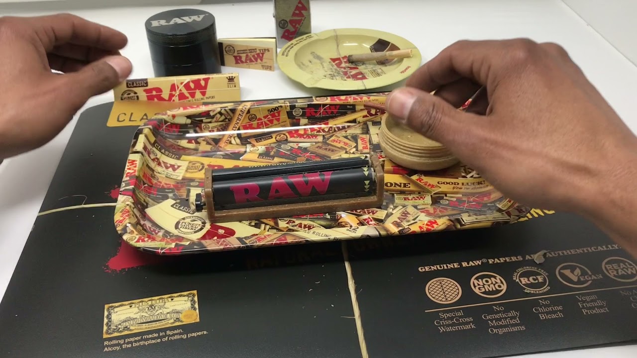 How to use the Raw 2 way roller
