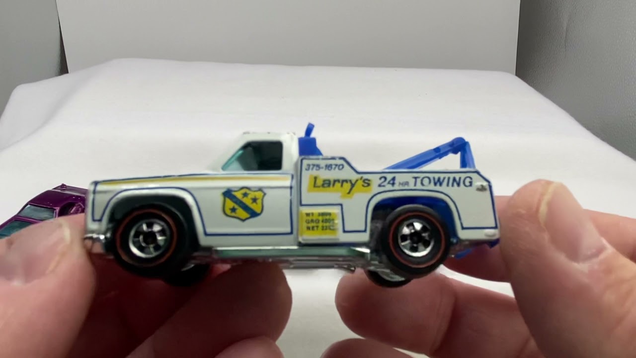 Hot Wheels (Redline Era) 1968 - 1977 Variations