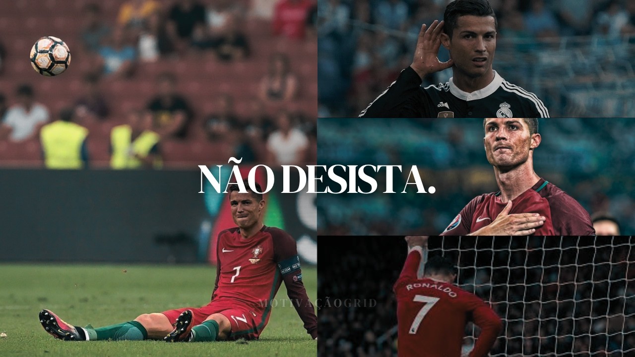 TUDO ACONTECE POR UMA RAZÃO - CRISTIANO RONALDO ( CR7 MOTIVACIONAL 2025 )