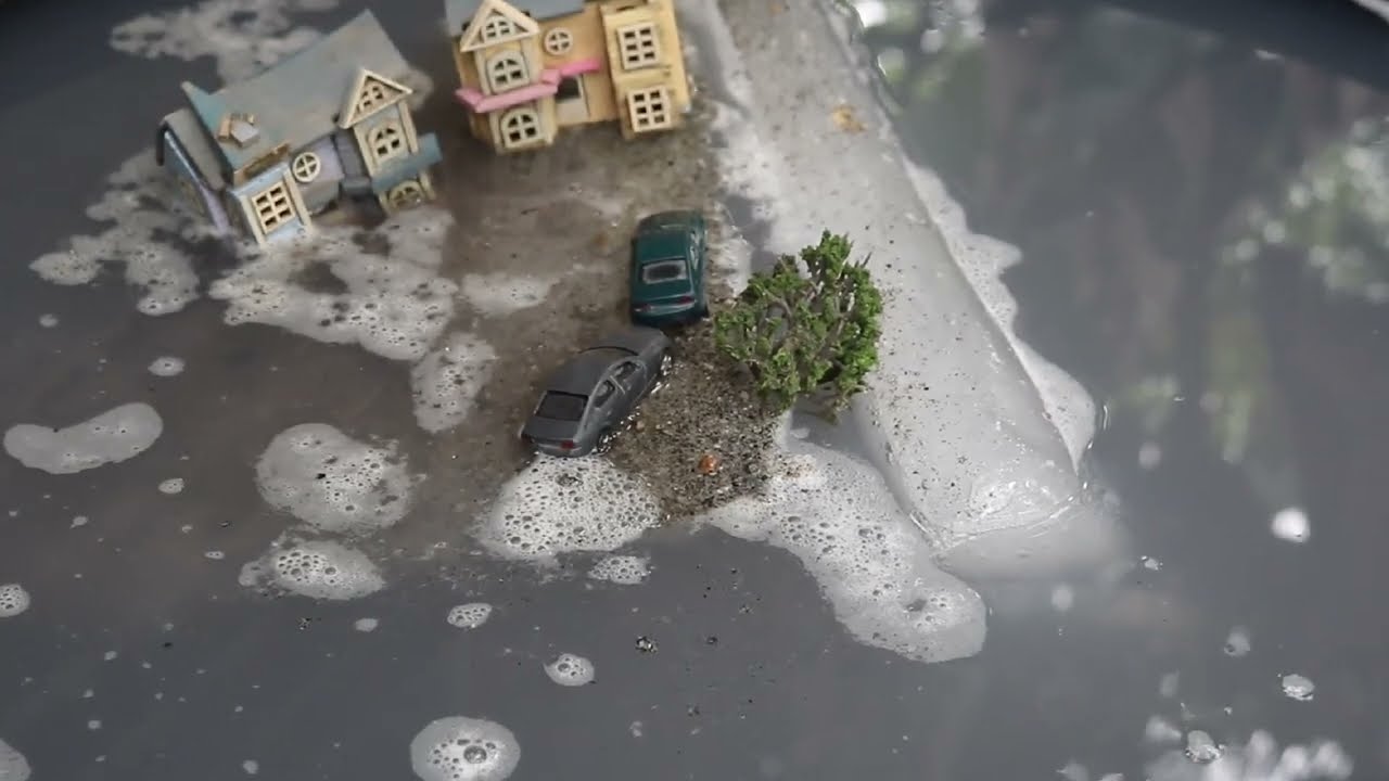 ICEBERG Breaks Off Sinking Whole Village | Dangerous Effect Of Climate Change  #climatechange