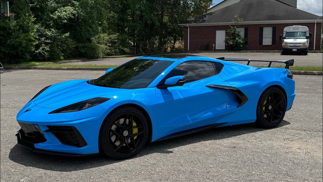 C8 corvette Z51 is getting Full Bolt On’s!!   Complete Walk around!!