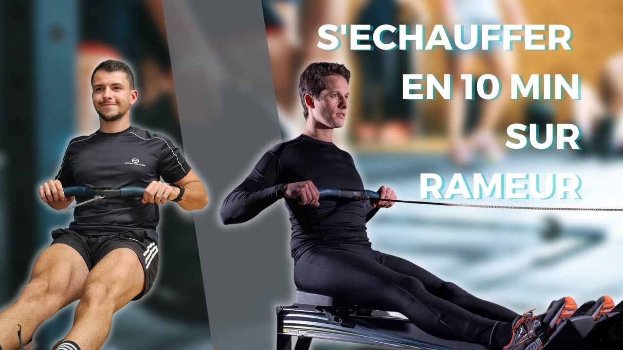 10 Minutes pour s'Échauffer en Musculation / Crossfit / Rameur