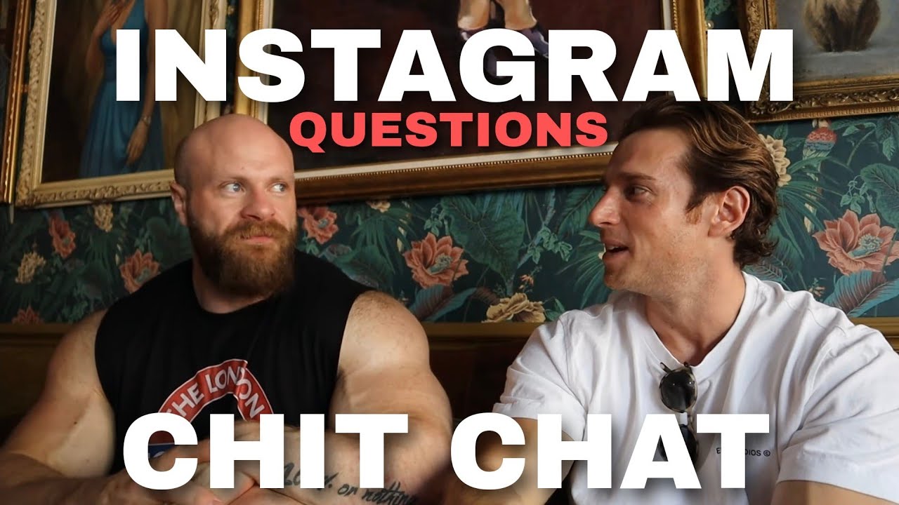 Instagram Questions & chit chat - with Louis Moylan