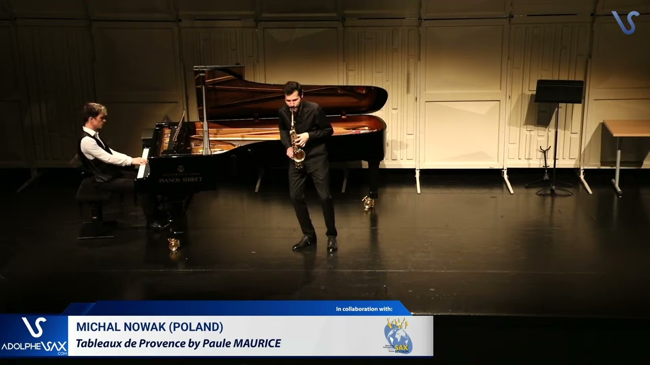 Michal NOWAK (Poland) plays maurice