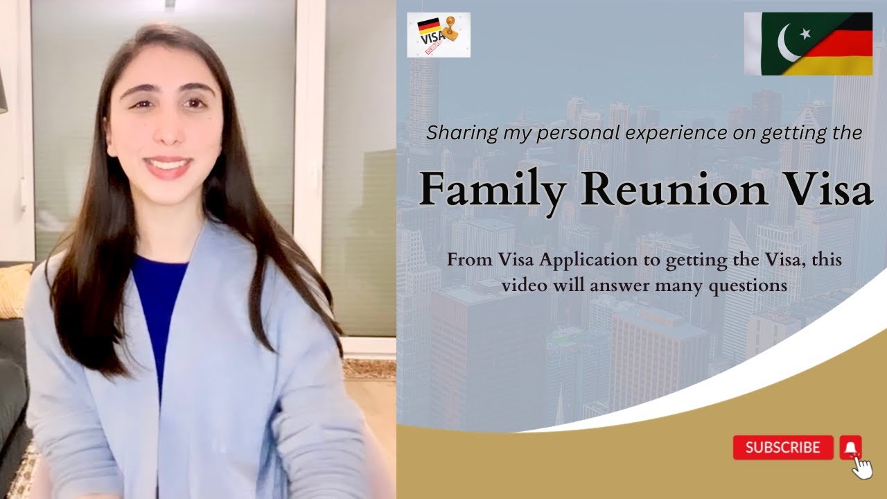 Pakistan se Germany tak ka Safar 🇵🇰🇩🇪 | Sharing my experience on German Family Reunion Visa