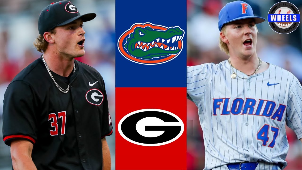 Florida vs #4 Georgia | Game 1 | 2026 College Baseball Highlights
