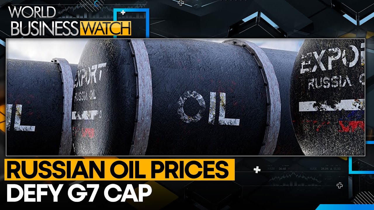 Russia oil price: 23% of Russian crude shipments exceed G7 price cap | World Business Watch | WION