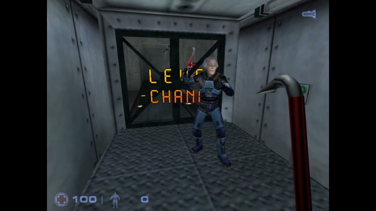 2 Dumbasses play co-op half life 1