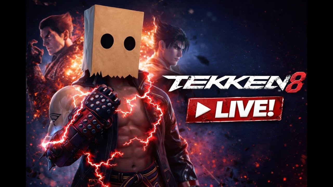Tekken 8 Ranked Grind Online Matches LIVE | Bharshiva Is Live