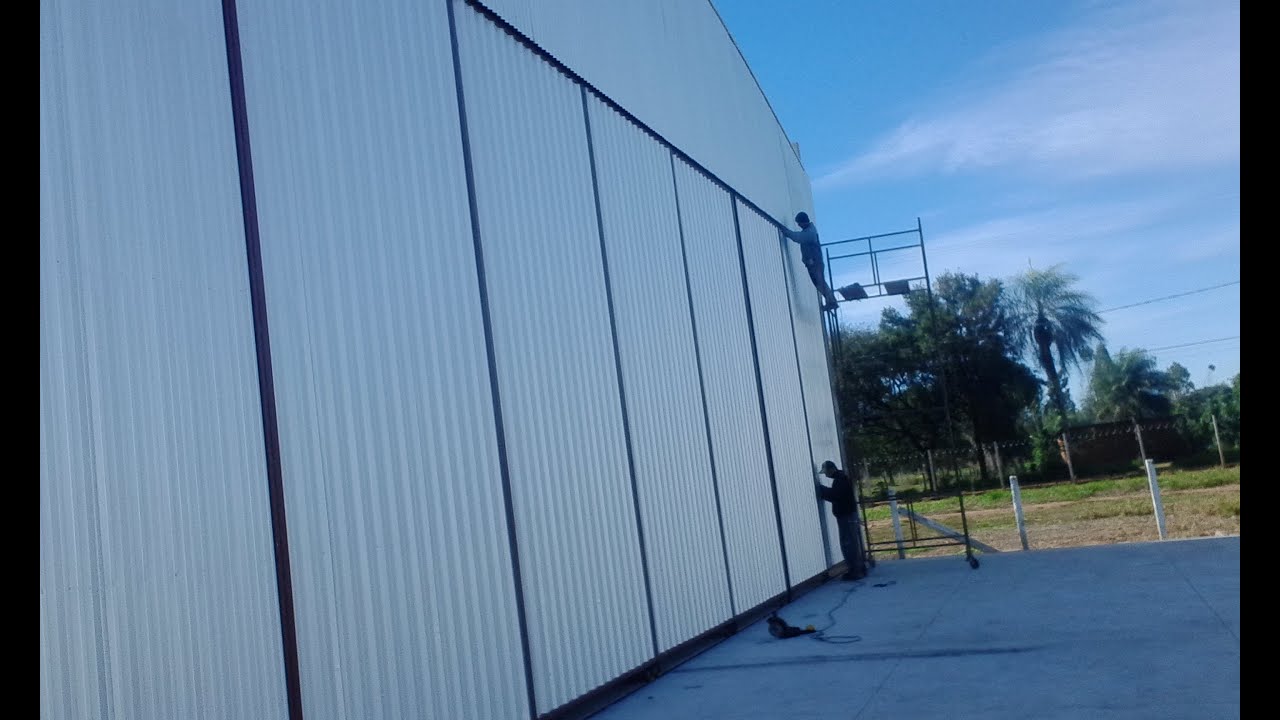 Portão de  Hangar /Renascer Serralheria