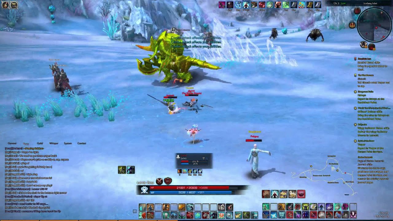 Tera PvP Mystic 4v1