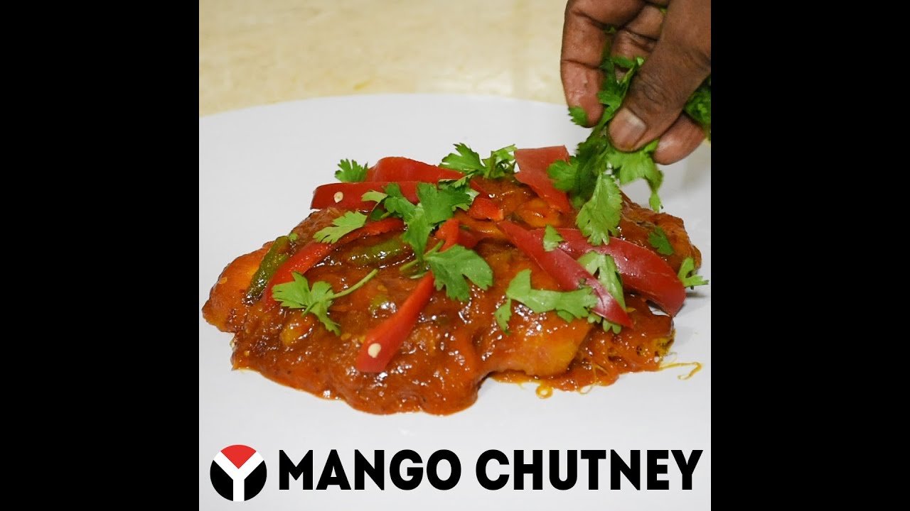 How To Make Mango Chutney (UYAMU)
