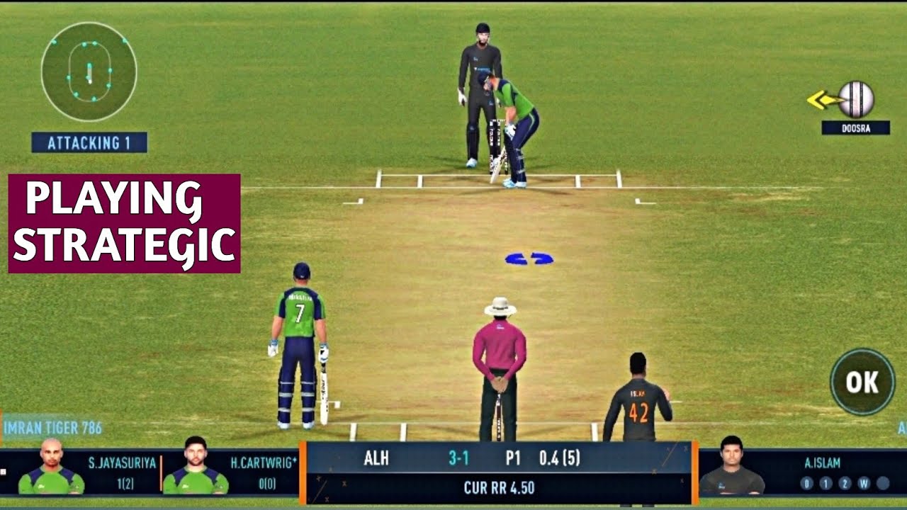 How to Play Strategically Against Diamond Rank Opponent | Real Cricket 24