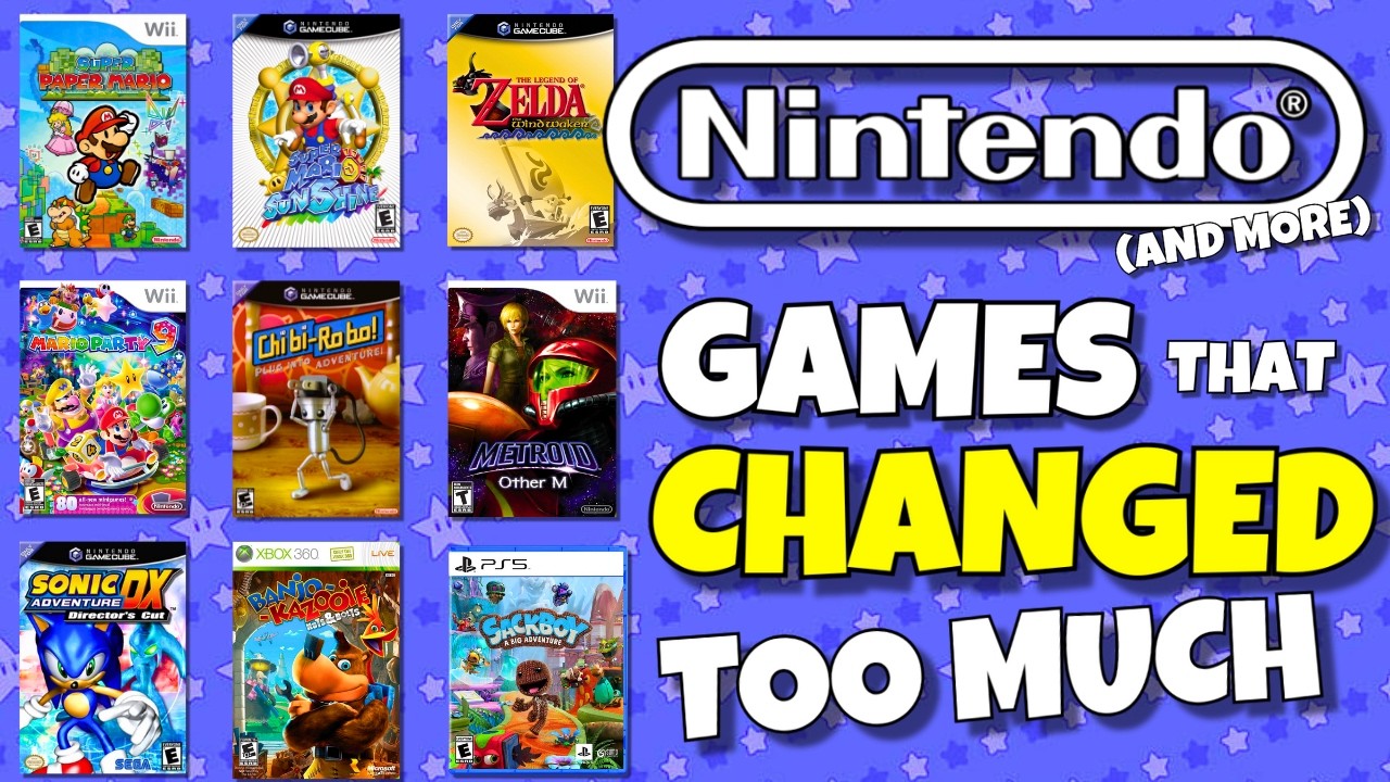Игры Nintendo, которые изменили слишком многое!