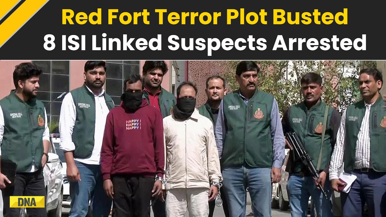 Delhi News: ISI Linked Terror Module Busted Arrests In Tamil Nadu West Bengal | Bangladesh | LeT