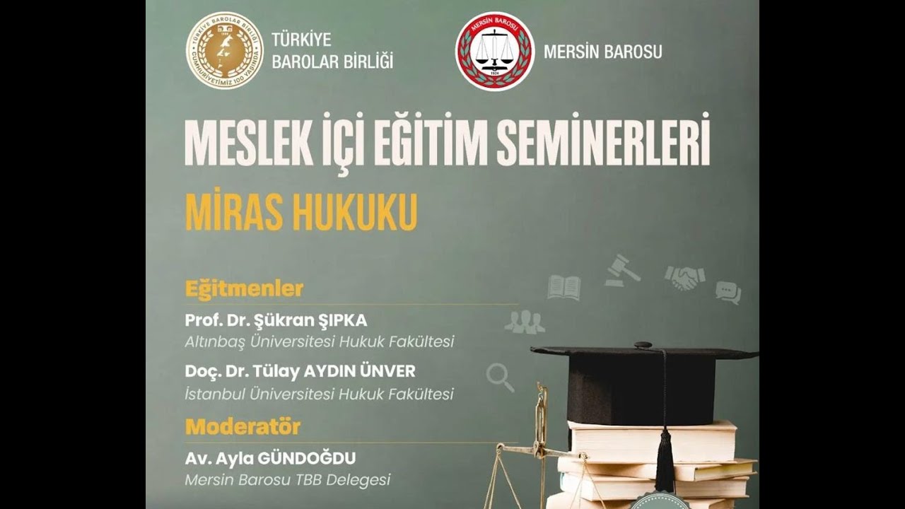 Seminer : Miras Hukuku