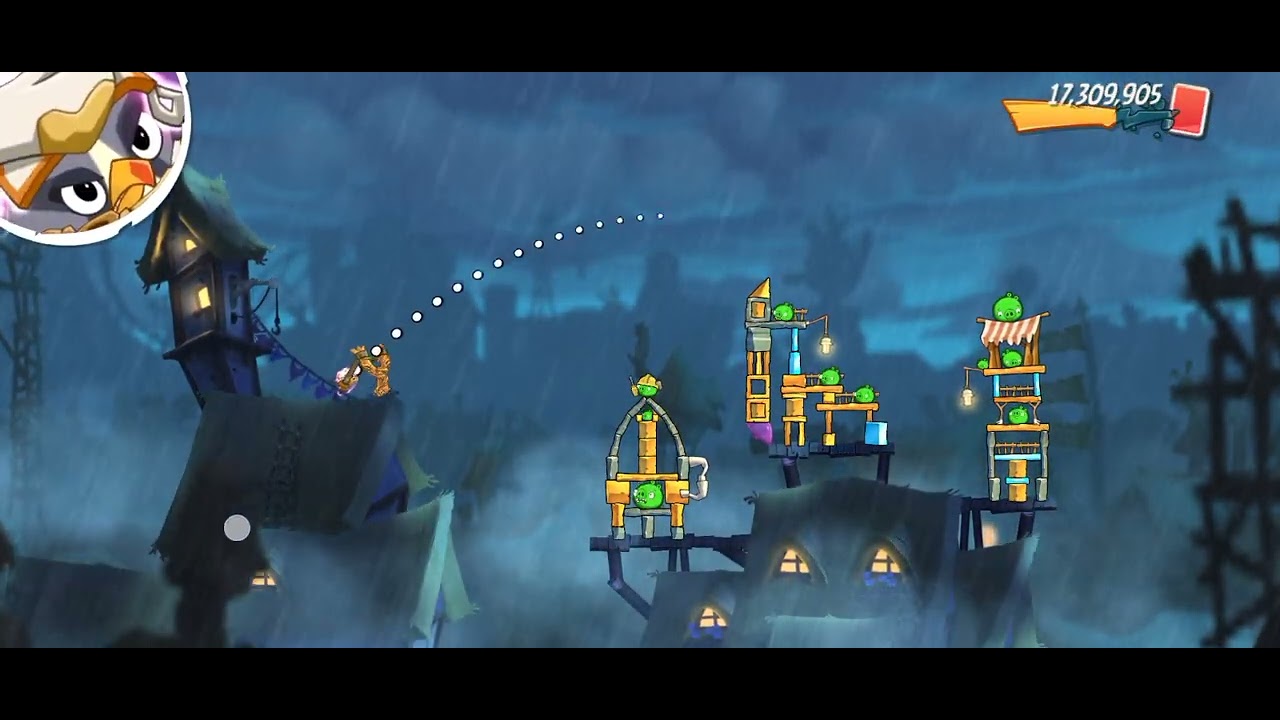 Angry Birds 2 Daily Challenge and King shortcut Sunday 4-5-6 #150326