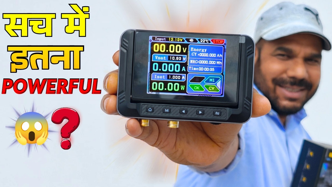 इतना Powerful Power Supply 😱 FNIRSI DPS-150 Full Testing & Honest Review